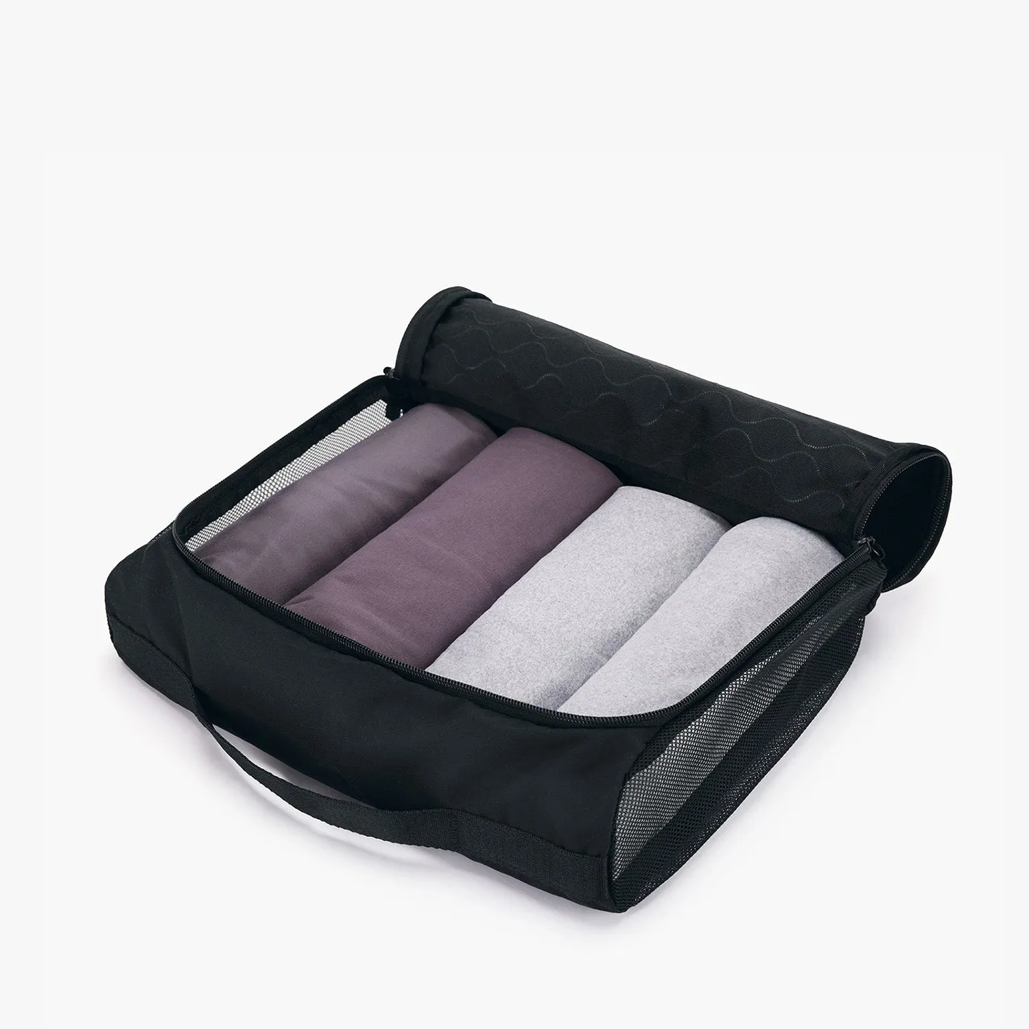 Travelinjoy 6PCS Packing Cubes with 1 Shoe Bag
