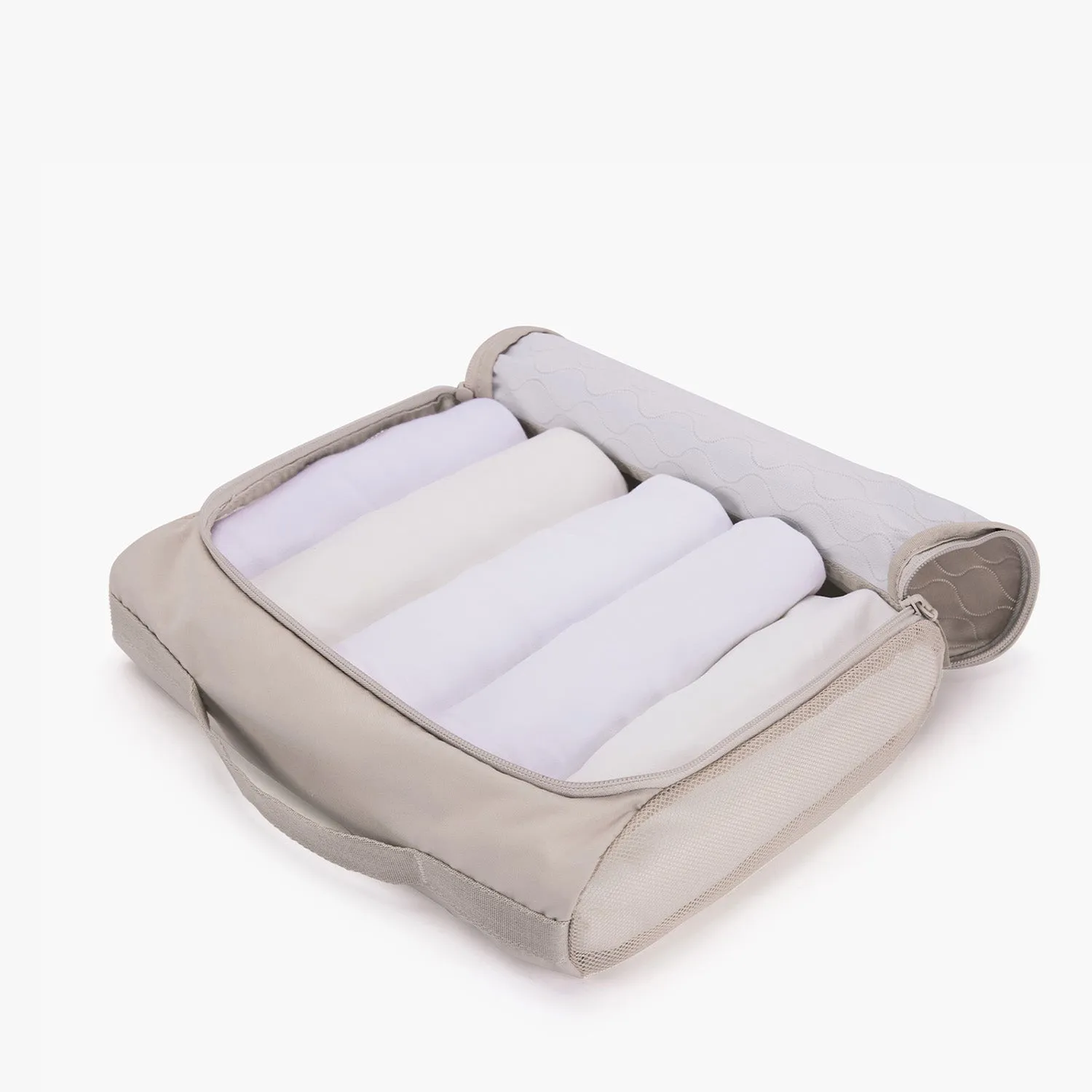 Travelinjoy 6PCS Packing Cubes with 1 Shoe Bag