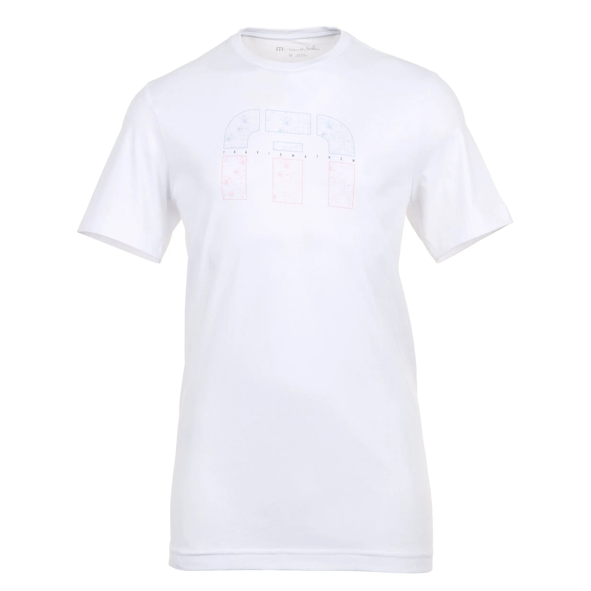 TravisMathew Shoes Optional Tee Shirt