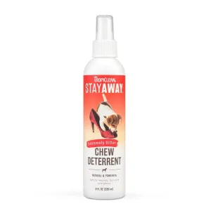Tropiclean Stay Away Chew Deterrent Spray 236ml