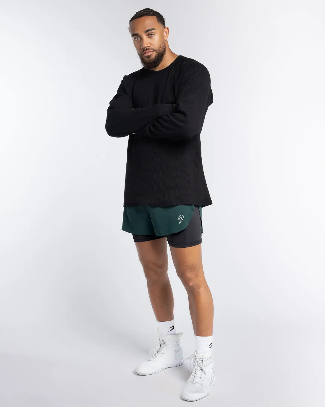 Tunero 2-in-1 Shorts - Green