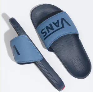 Vans La Costa Slides in Moonlight Blue