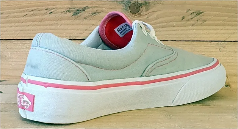 Vans Off The Wall Low Canvas Trainers UK3.5/US6/E36 TB6Q Grey/Pink/White/Gumsole