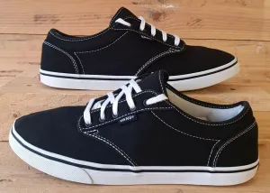 Vans Off The Wall Low Canvas Trainers UK7/US9.5/EU40.5 TC9R Black/White