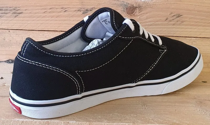 Vans Off The Wall Low Canvas Trainers UK7/US9.5/EU40.5 TC9R Black/White