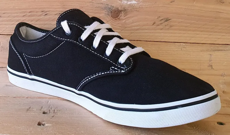 Vans Off The Wall Low Canvas Trainers UK7/US9.5/EU40.5 TC9R Black/White