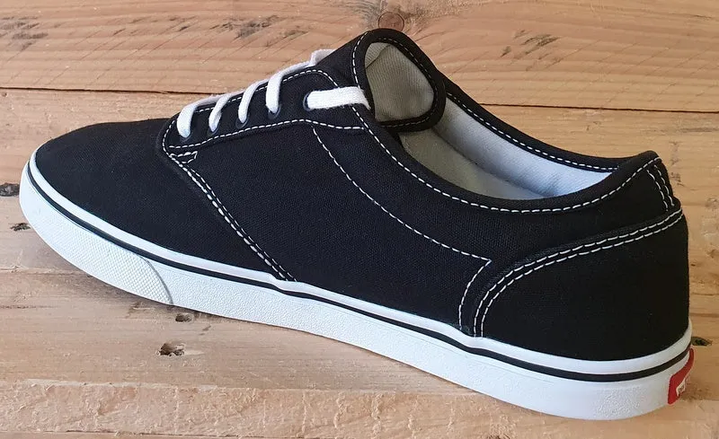 Vans Off The Wall Low Canvas Trainers UK7/US9.5/EU40.5 TC9R Black/White
