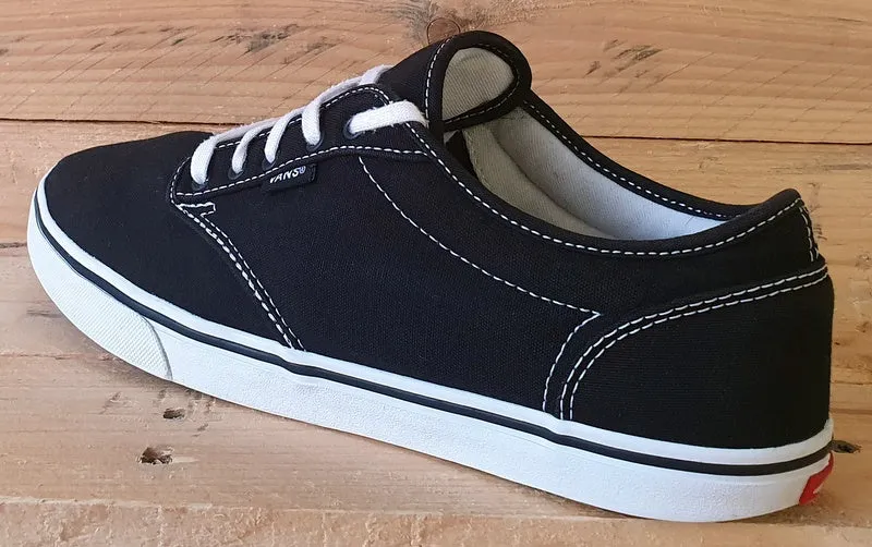 Vans Off The Wall Low Canvas Trainers UK7/US9.5/EU40.5 TC9R Black/White