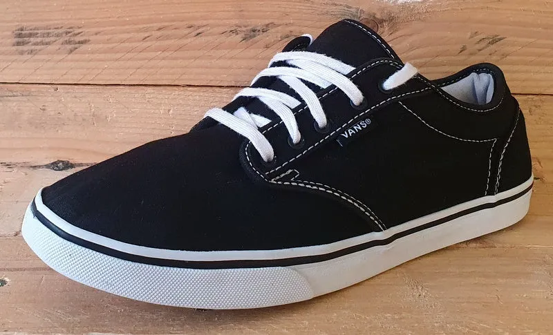 Vans Off The Wall Low Canvas Trainers UK7/US9.5/EU40.5 TC9R Black/White