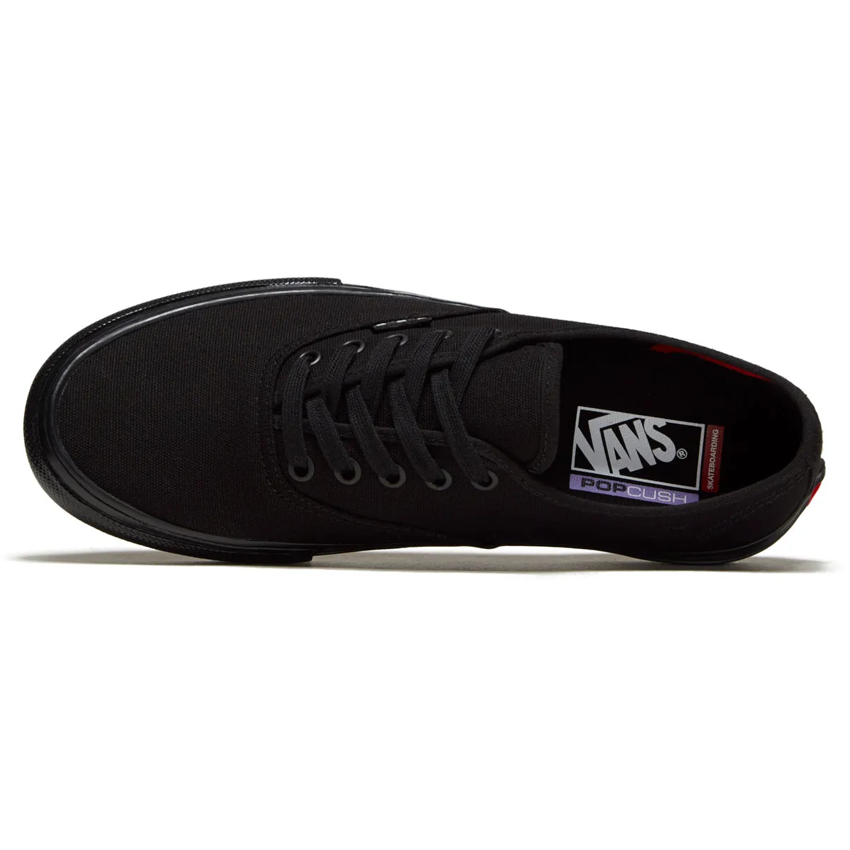 Vans Skate Authentic Shoes - Black/Black