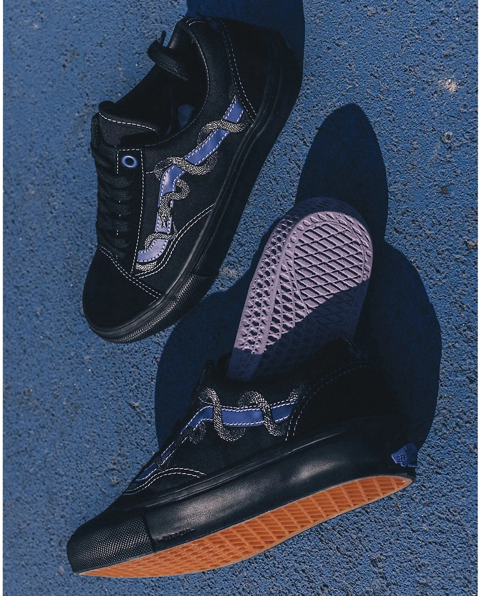 Vans Skate Old Skool Breana Geering Blue/Black
