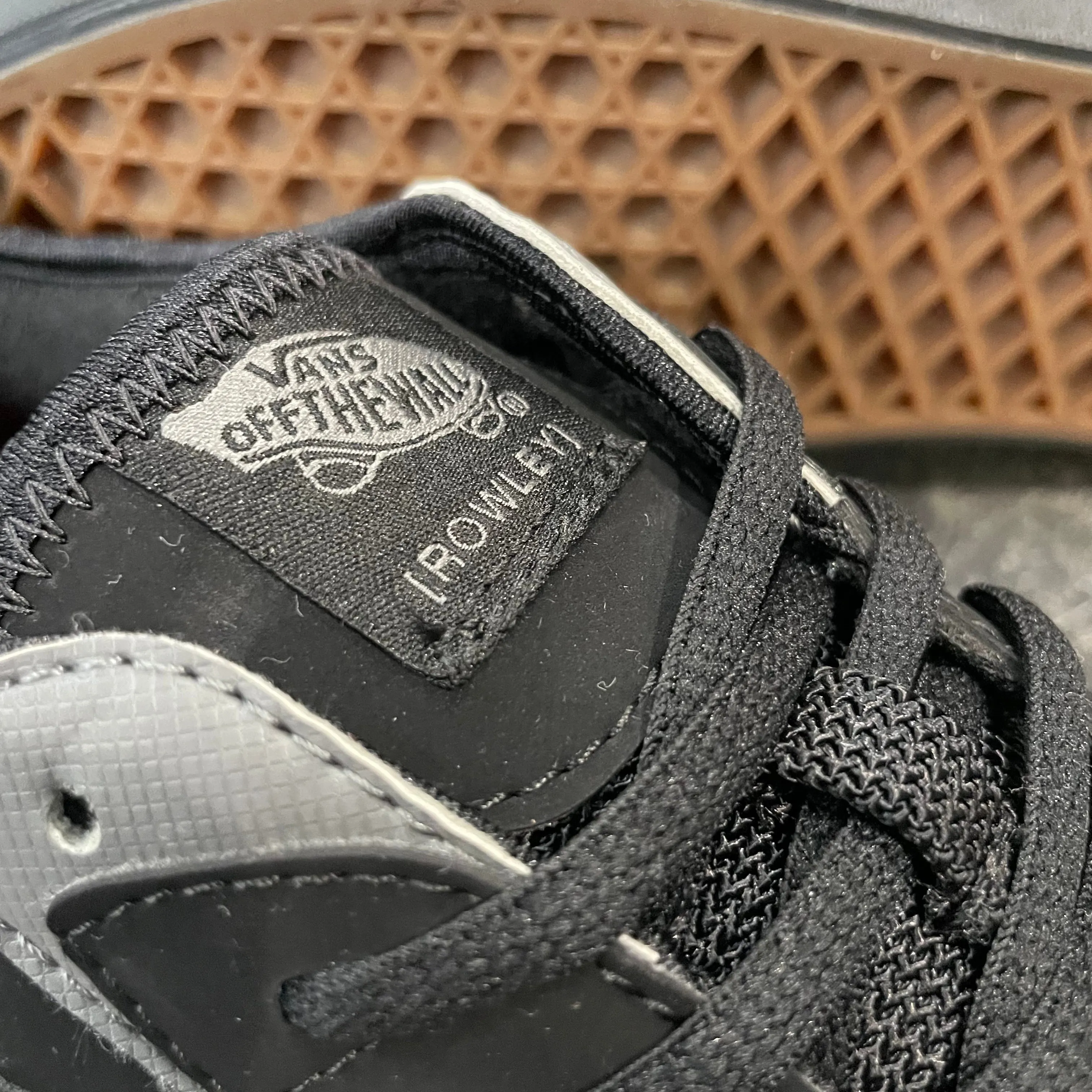 Vans Skate Rowley Black/Pewter