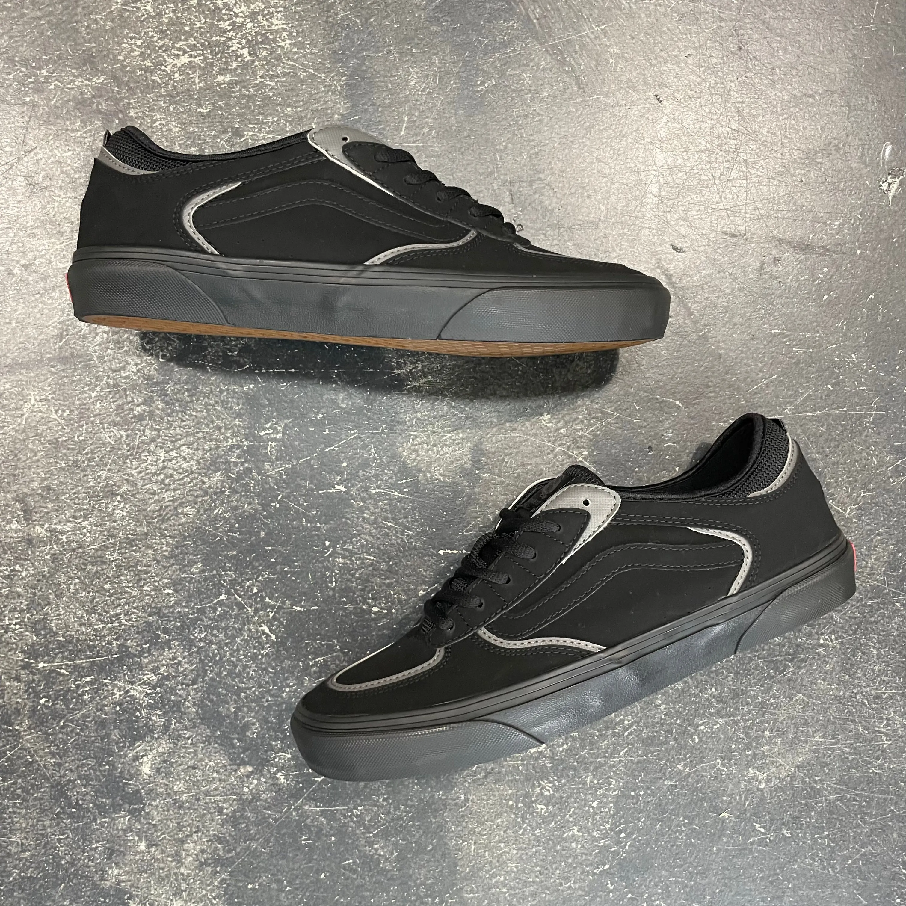 Vans Skate Rowley Black/Pewter