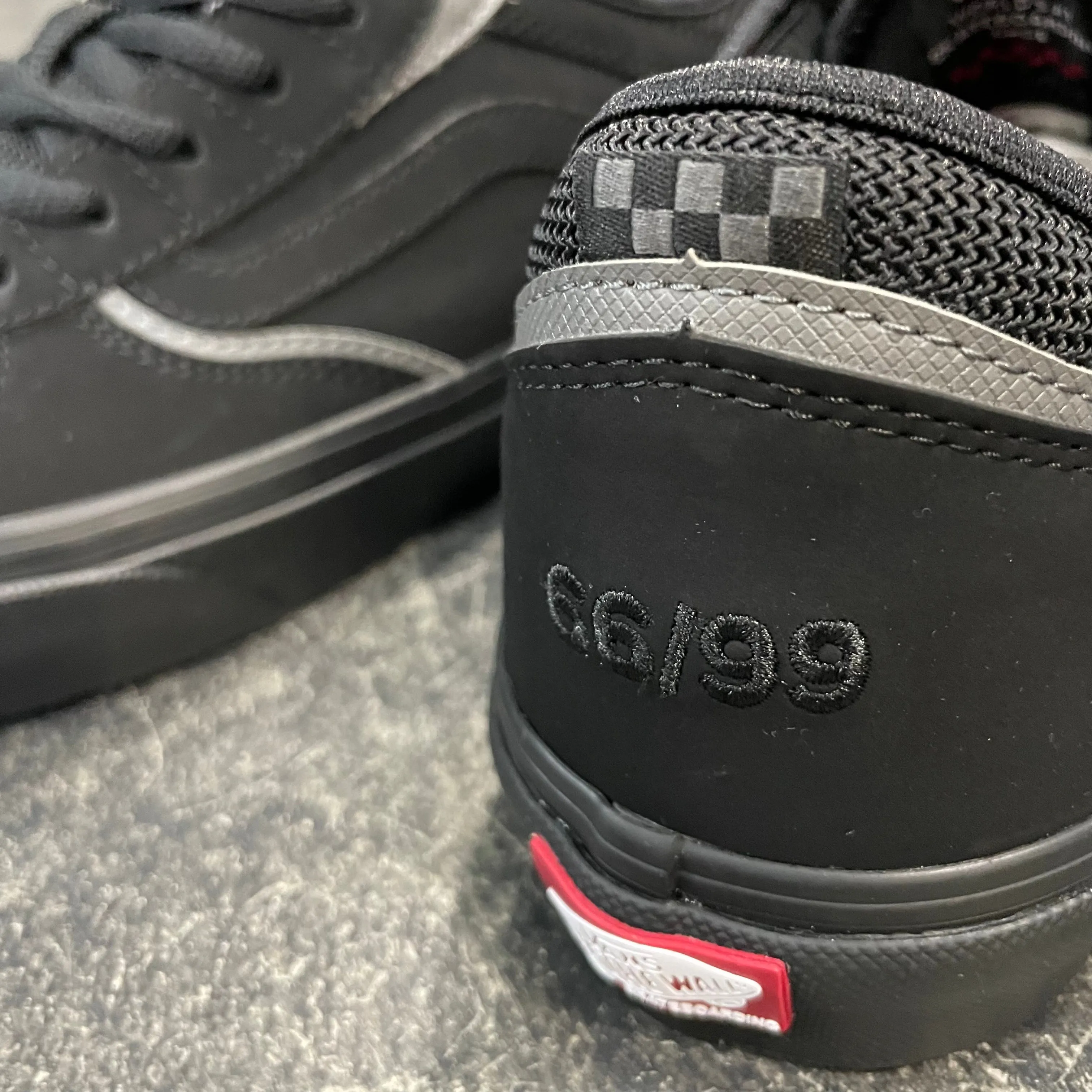 Vans Skate Rowley Black/Pewter