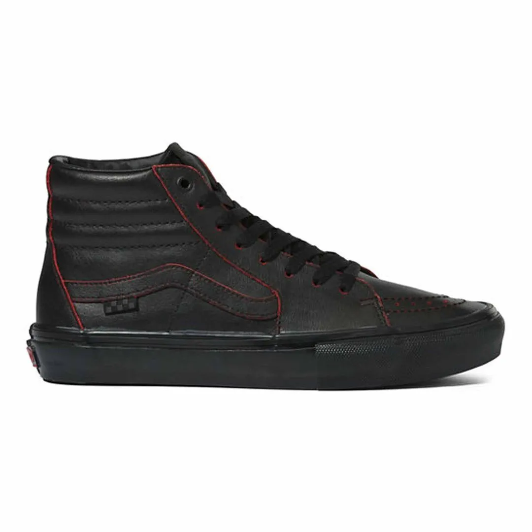 Vans Skate SK8-Hi Mens Black Plimsolls