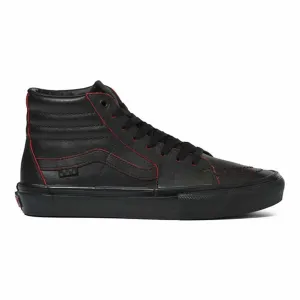 Vans Skate SK8-Hi Mens Black Plimsolls