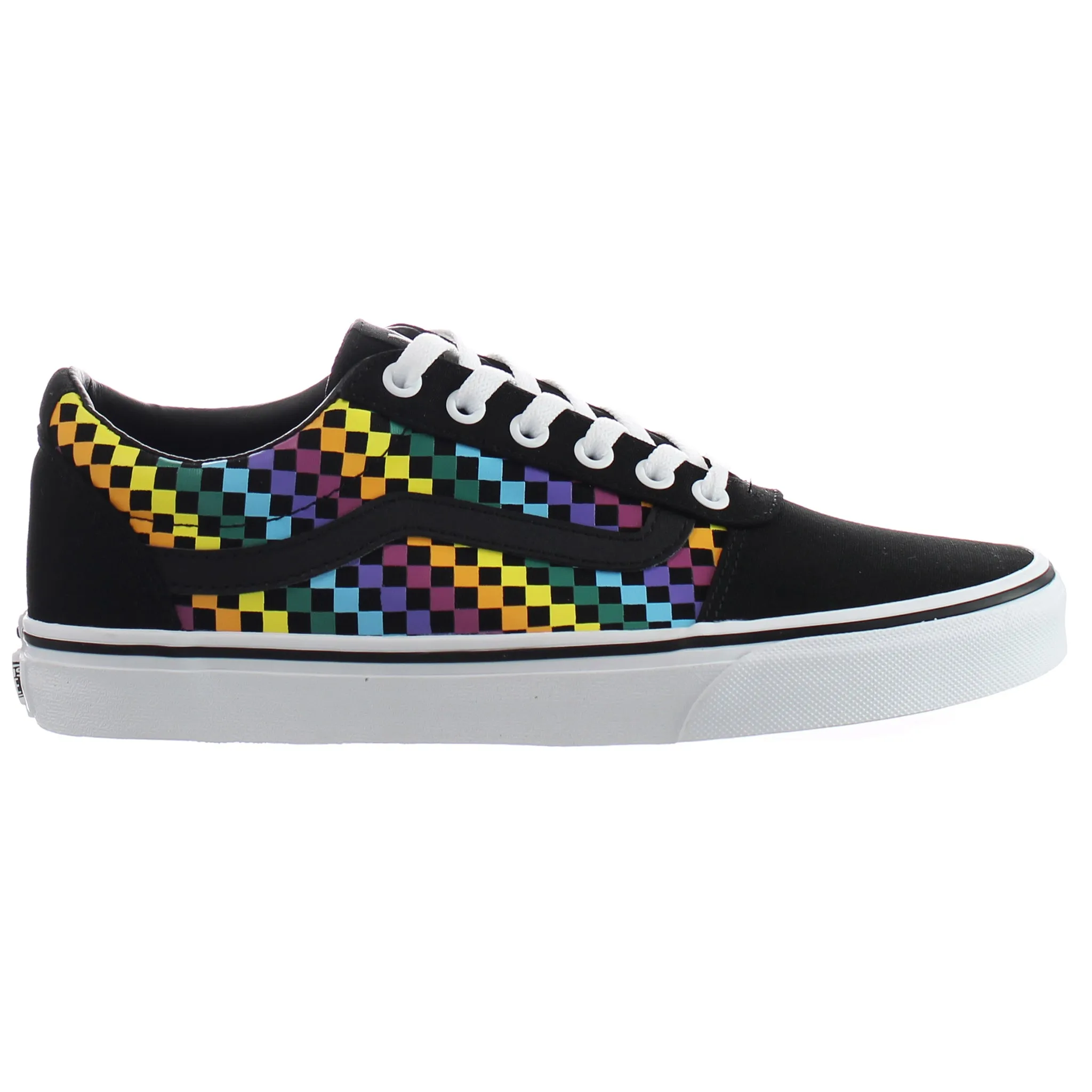 Vans Ward Womens Black Plimsolls