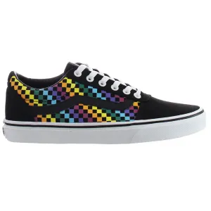Vans Ward Womens Black Plimsolls