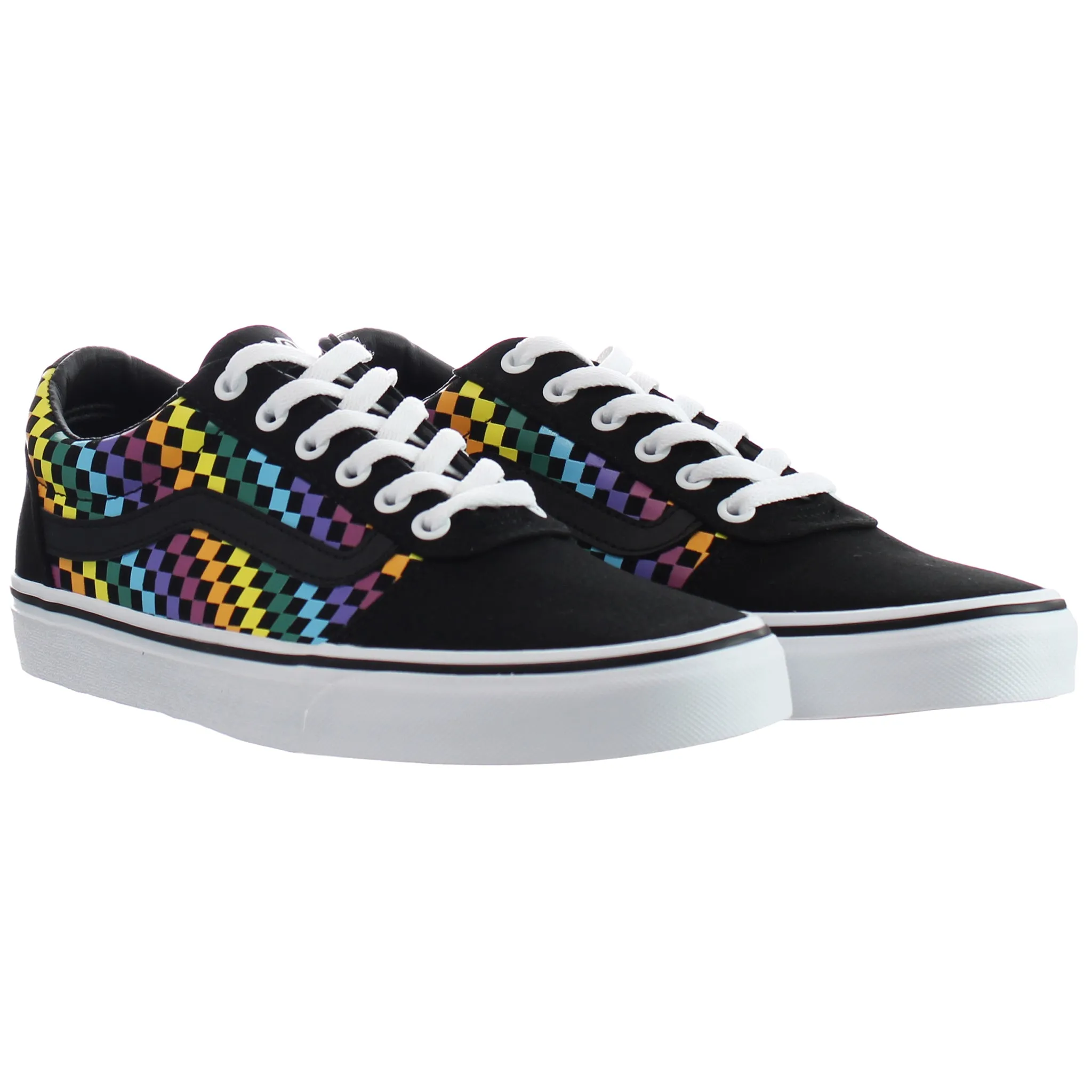 Vans Ward Womens Black Plimsolls