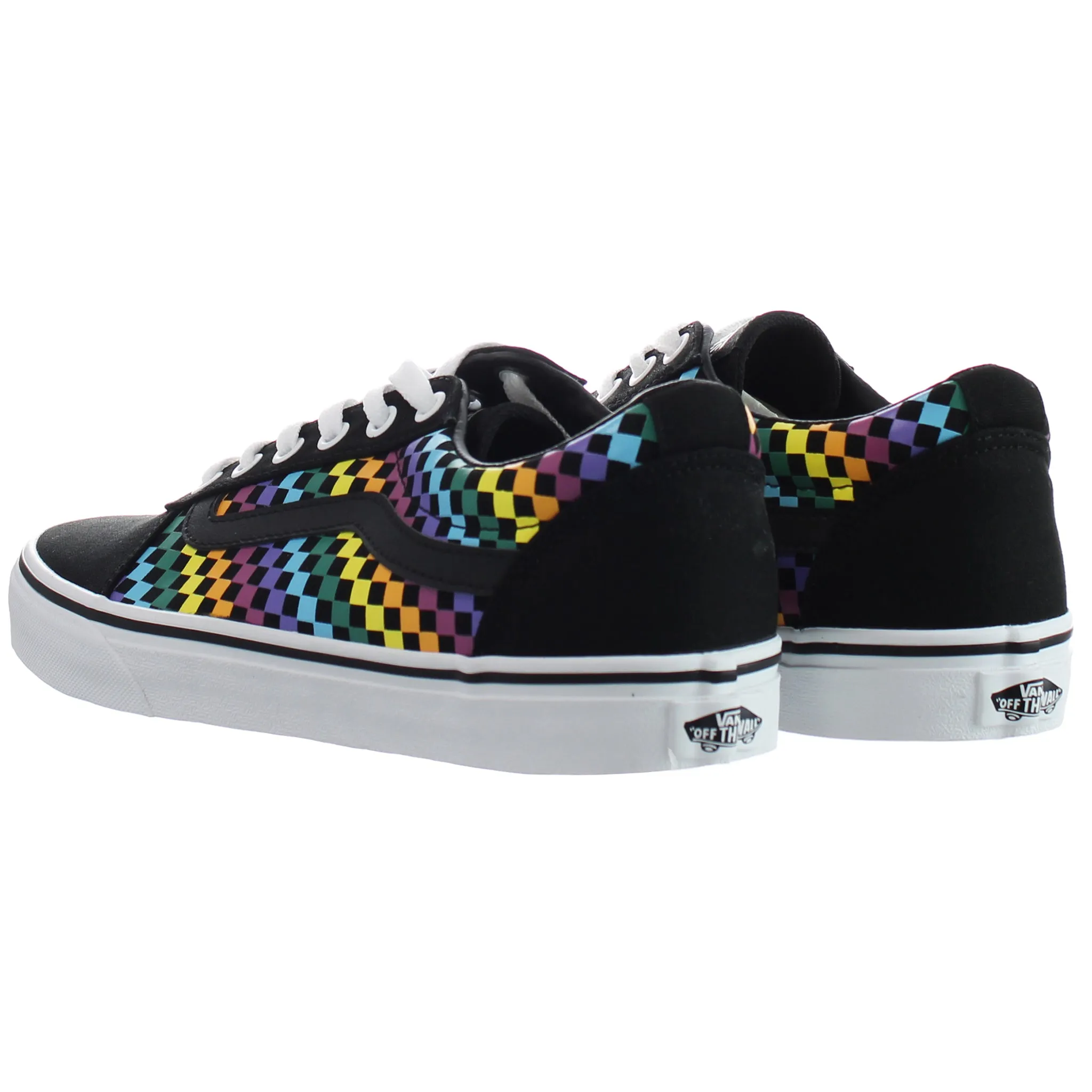Vans Ward Womens Black Plimsolls