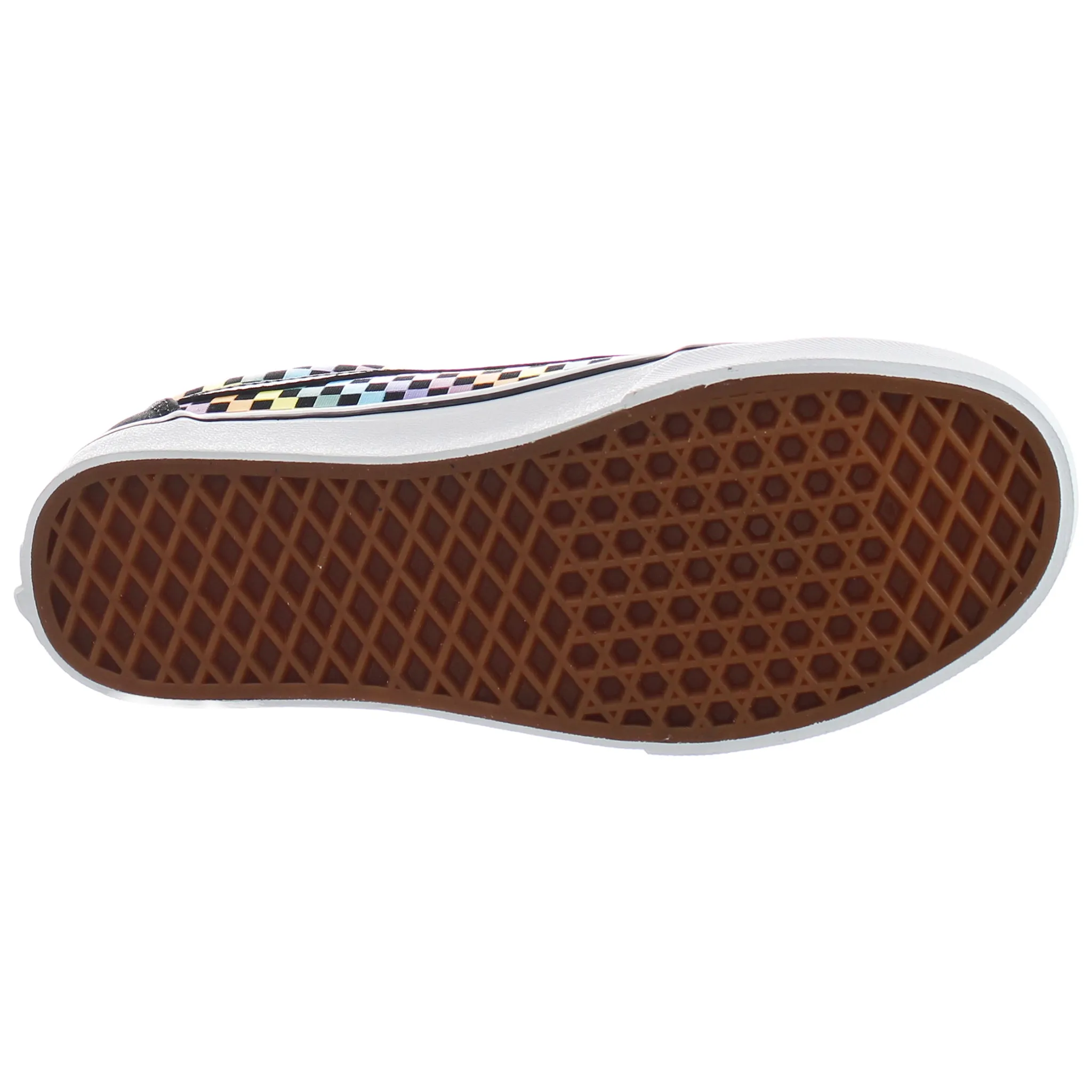 Vans Ward Womens Black Plimsolls