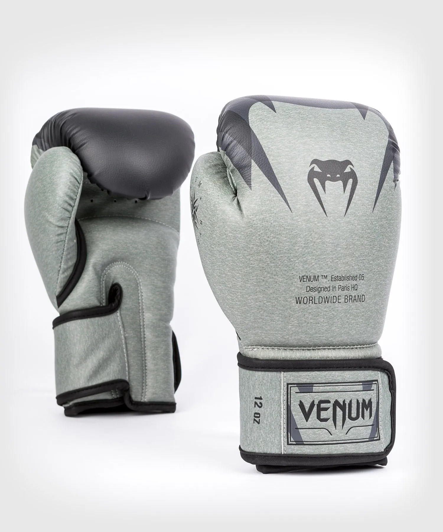 Venum Stone Boxing Gloves - Mineral Green
