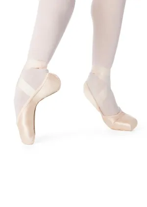 Via Demi-Pointe Shoe (Pink)