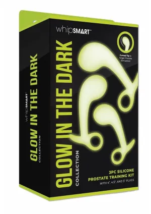 WhipSmart Glow In The Dark Prostate Training Kit