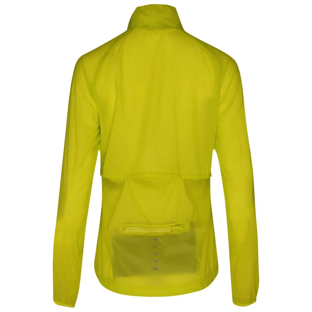 Womens Boreas Packable Jacket (Citron)