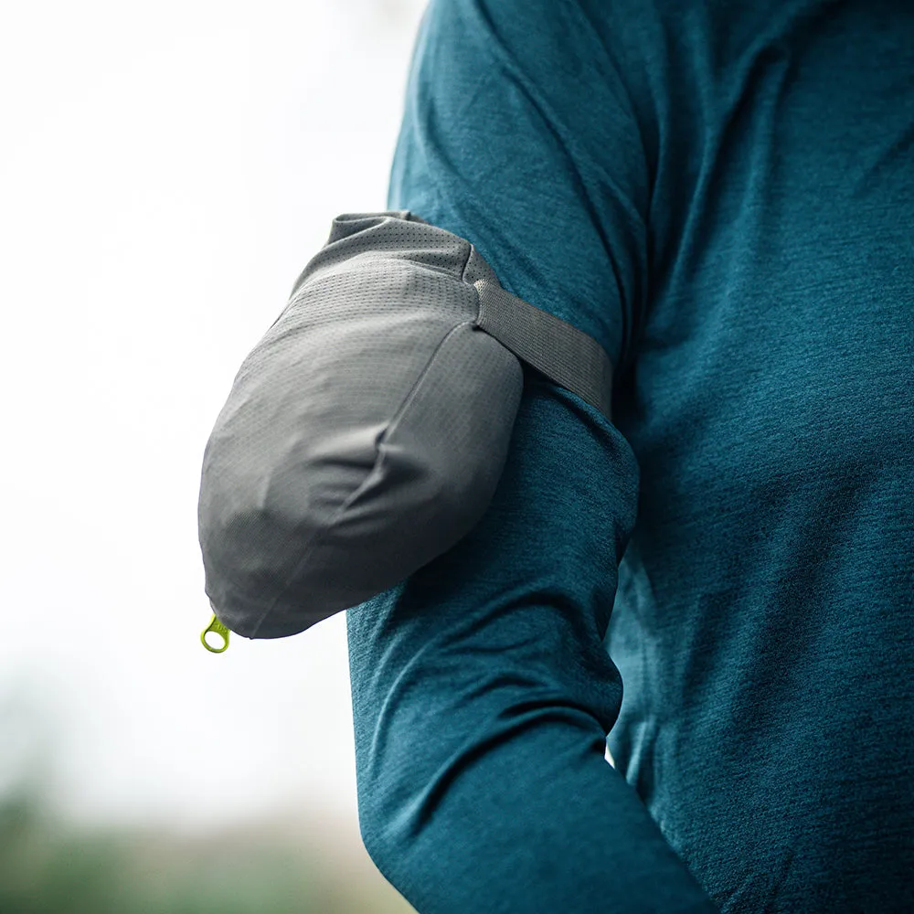 Womens Boreas Packable Jacket (Citron)