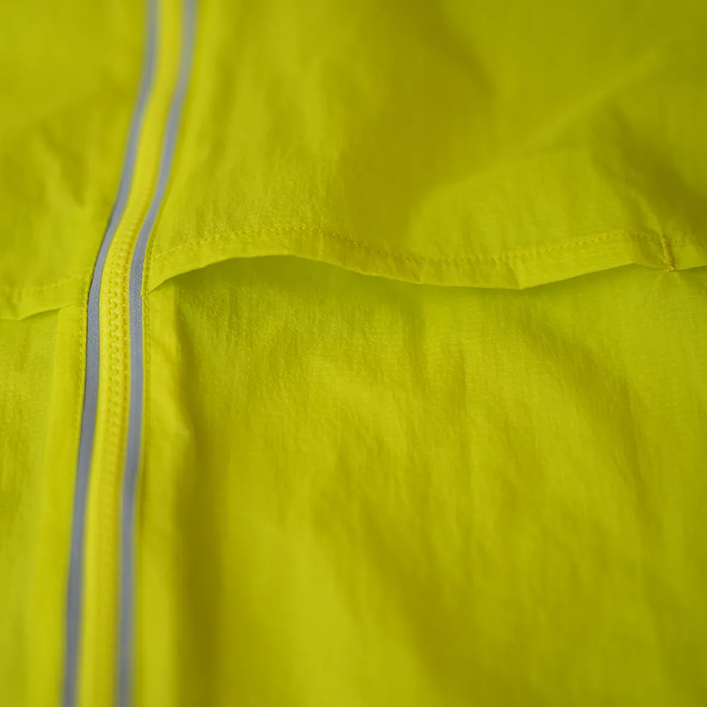 Womens Boreas Packable Jacket (Citron)