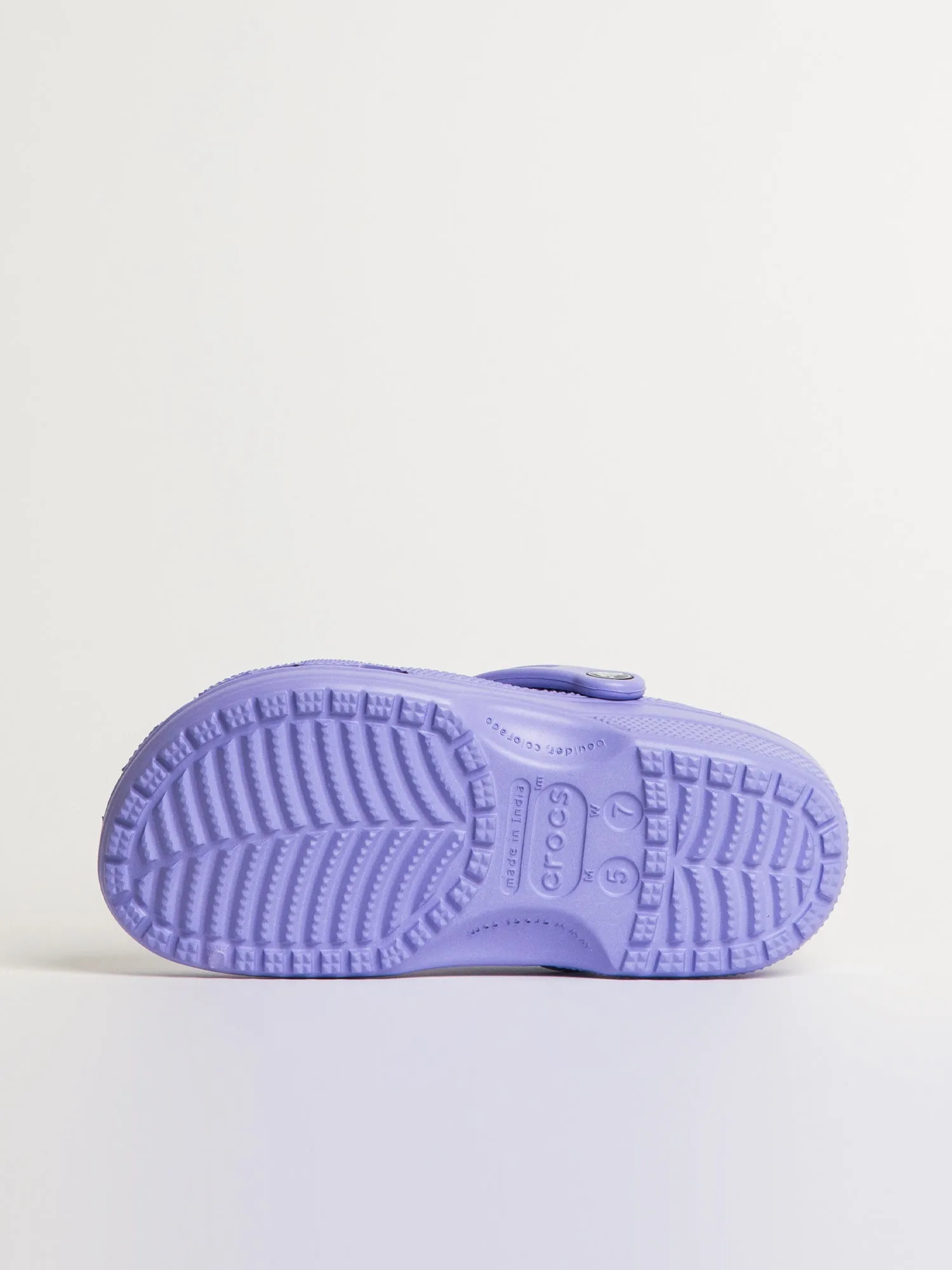 WOMENS CROCS CLASSIC CLOG - MYSTIC PURPLE