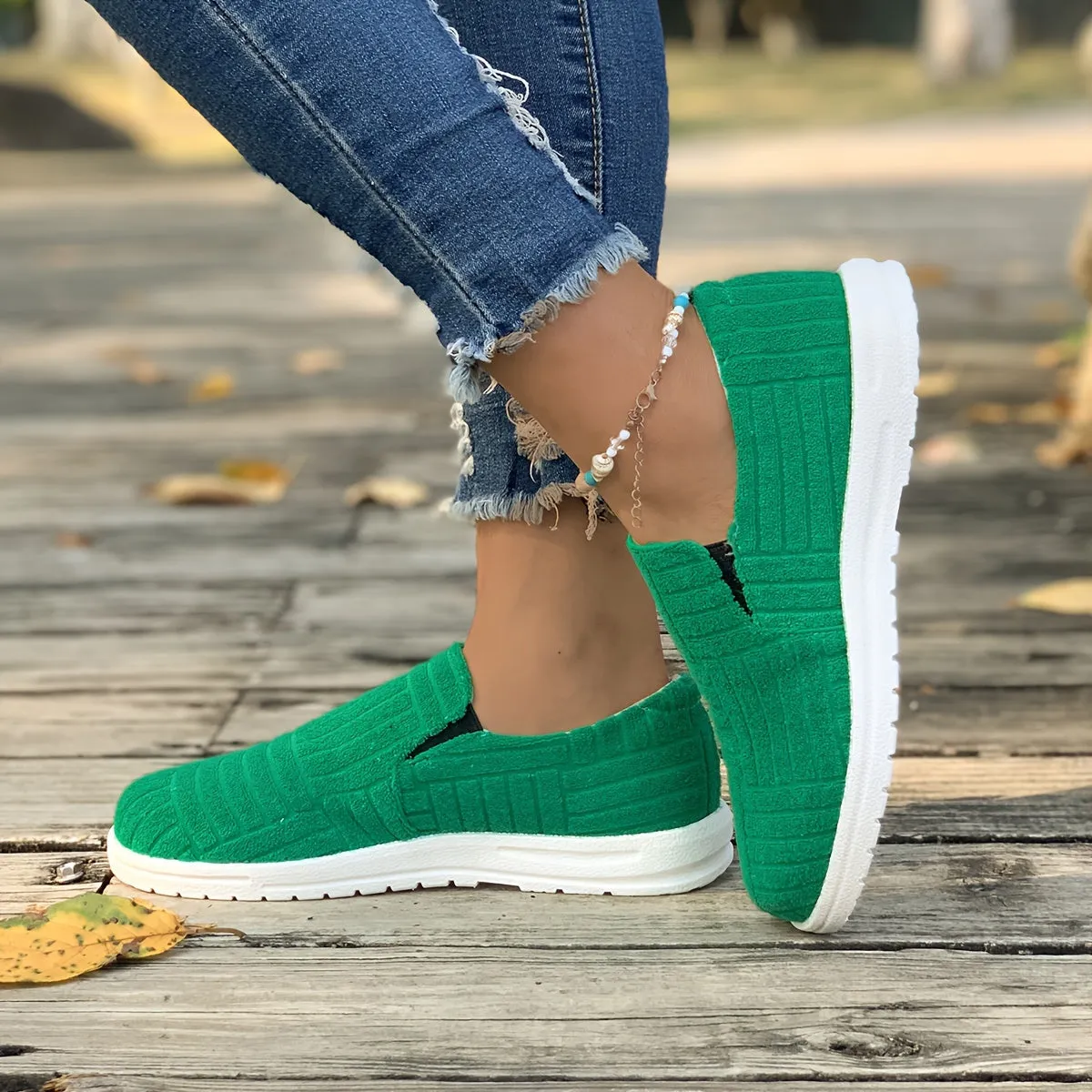 Women's Flat Shoes | Casual Lightweight Sneakers