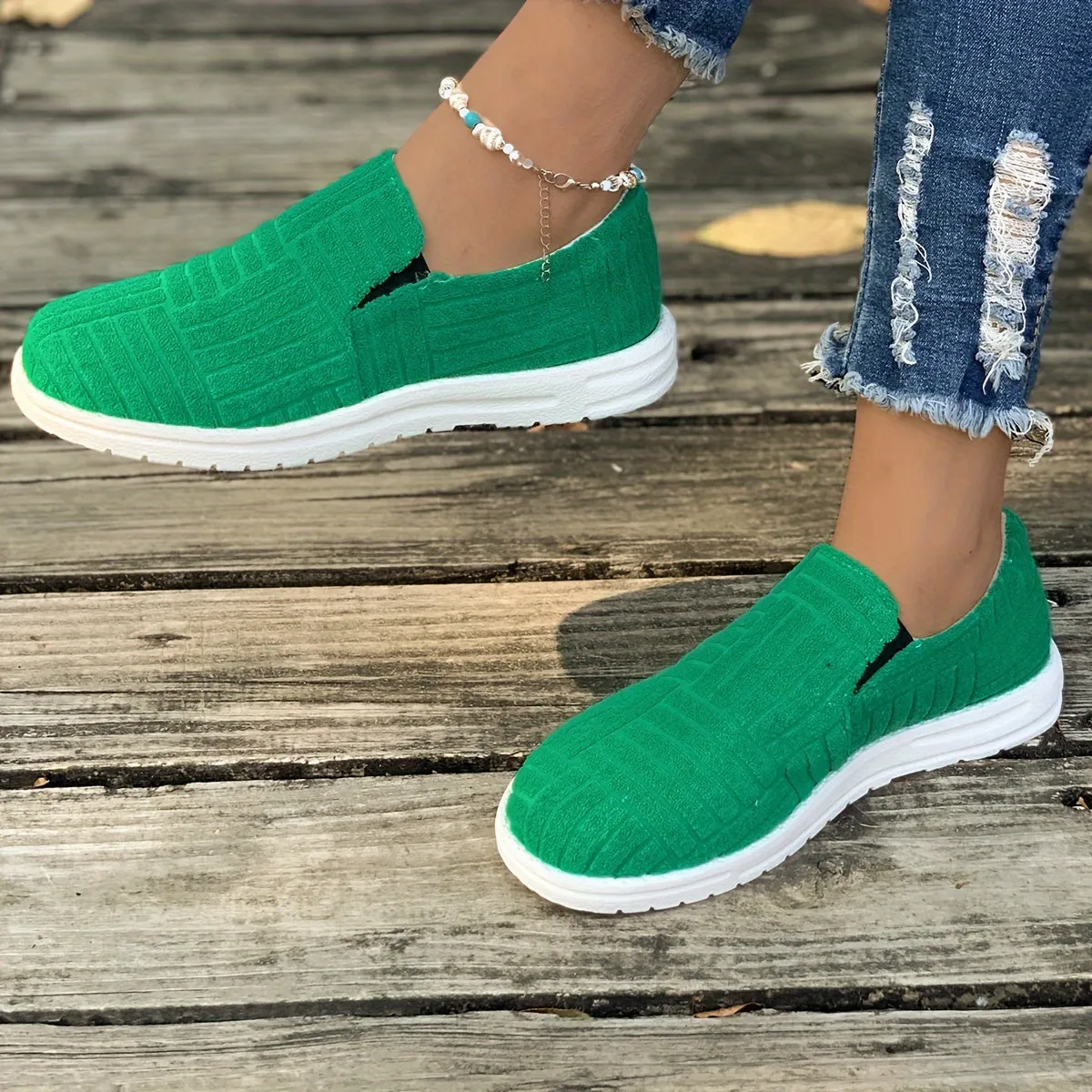 Women's Flat Shoes | Casual Lightweight Sneakers