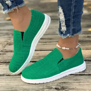 Women's Flat Shoes | Casual Lightweight Sneakers
