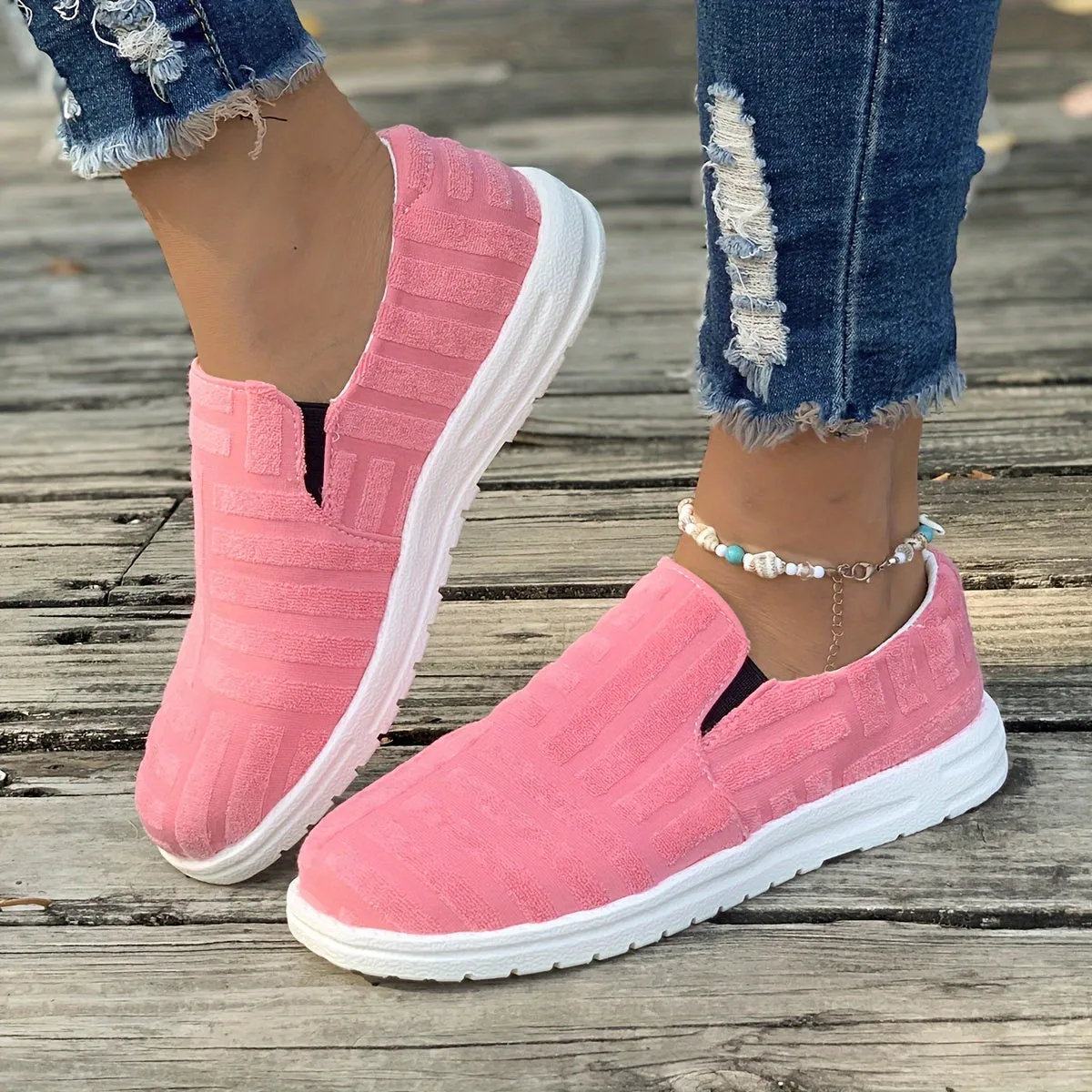 Women's Flat Shoes | Casual Lightweight Sneakers