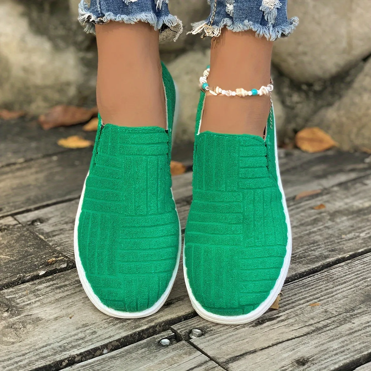 Women's Flat Shoes | Casual Lightweight Sneakers