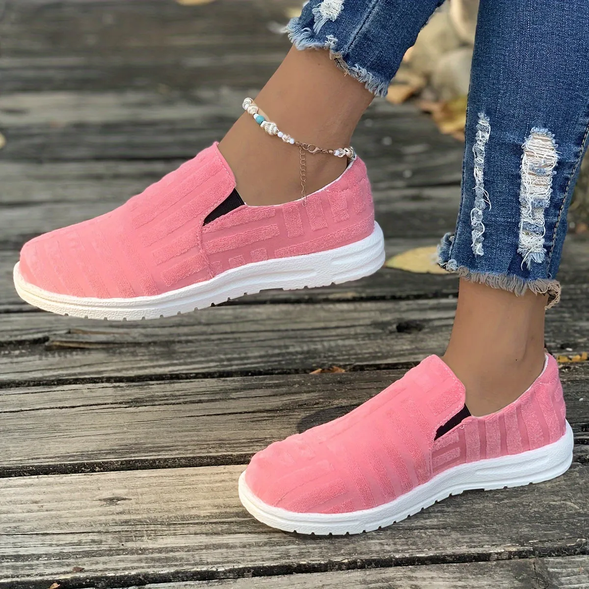 Women's Flat Shoes | Casual Lightweight Sneakers
