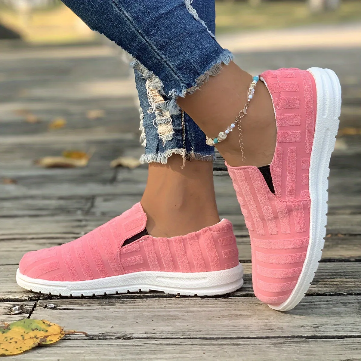 Women's Flat Shoes | Casual Lightweight Sneakers