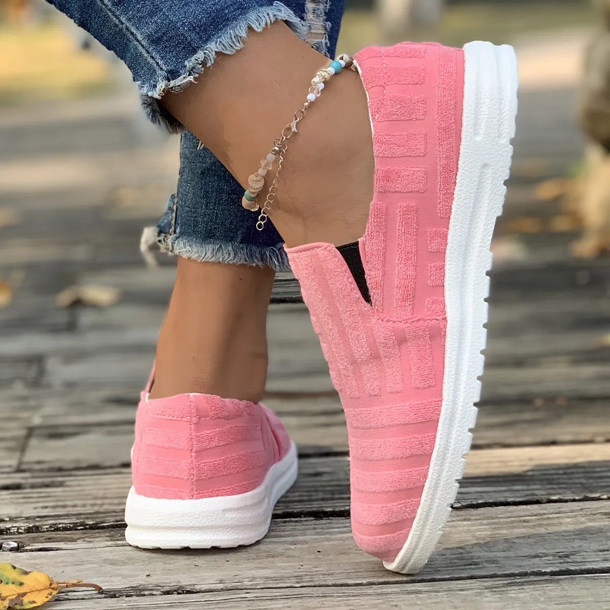 Women's Flat Shoes | Casual Lightweight Sneakers