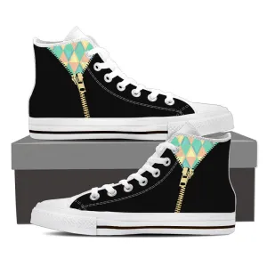 ZIPPER HIGH-TOP SHOES WOMAN - FREE SHIPPING WORLDWIDE